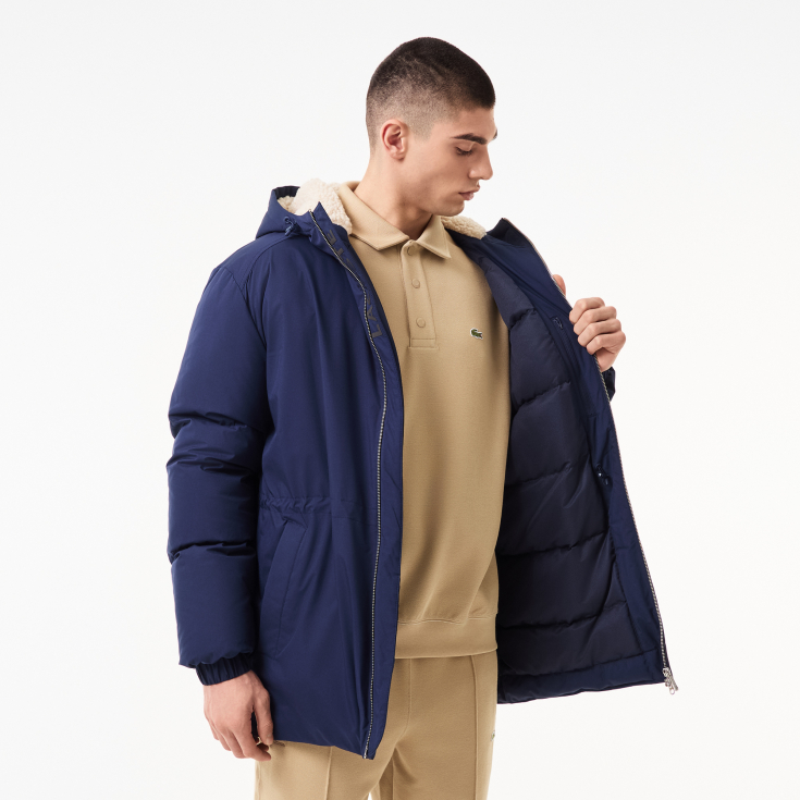 Мужская стёганая куртка Lacoste