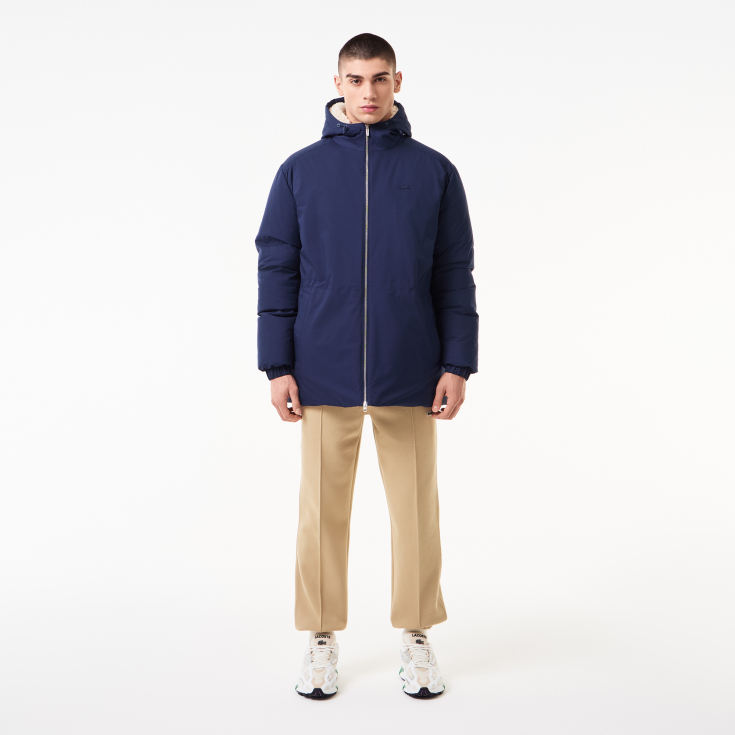 Мужская стёганая куртка Lacoste