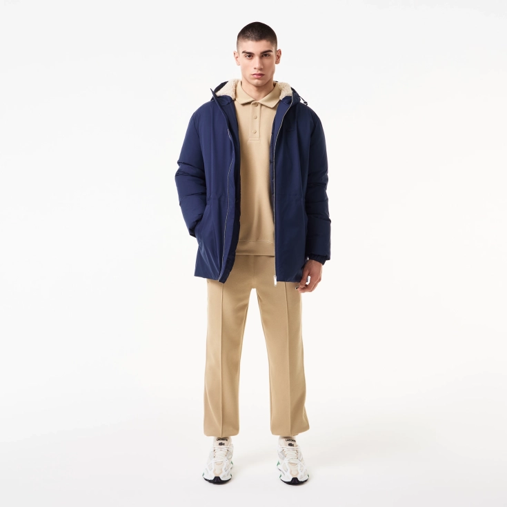 Мужская стёганая куртка Lacoste