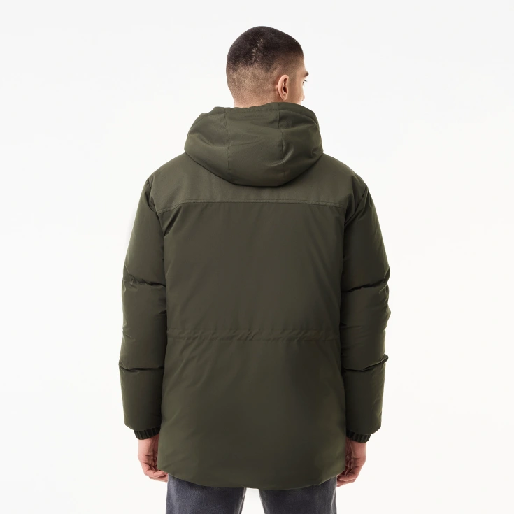Мужская стёганая куртка Lacoste