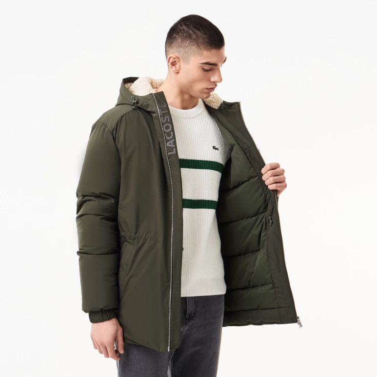 Мужская стёганая куртка Lacoste