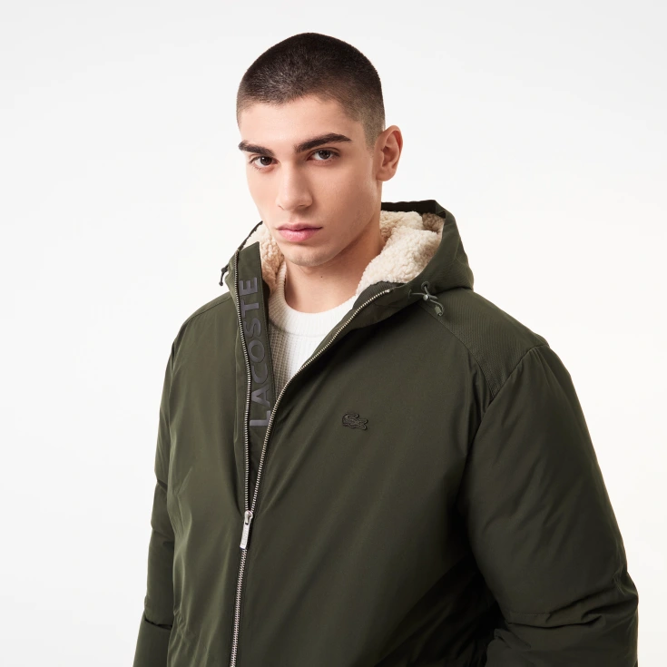 Мужская стёганая куртка Lacoste