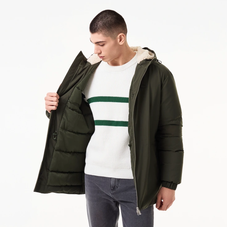 Мужская стёганая куртка Lacoste