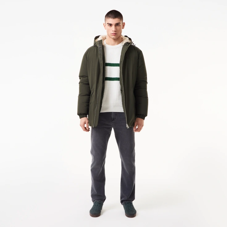 Мужская стёганая куртка Lacoste