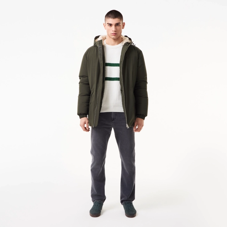Мужская стёганая куртка Lacoste