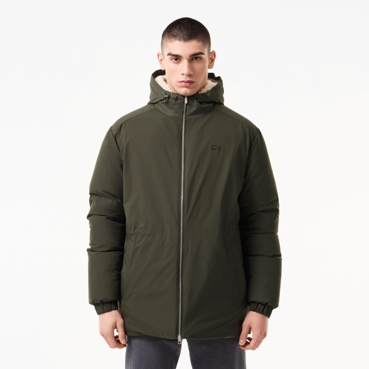 Мужская стёганая куртка Lacoste