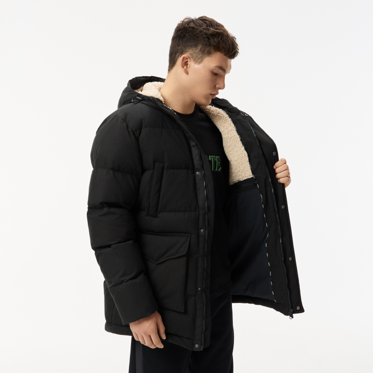 Мужская парка Lacoste