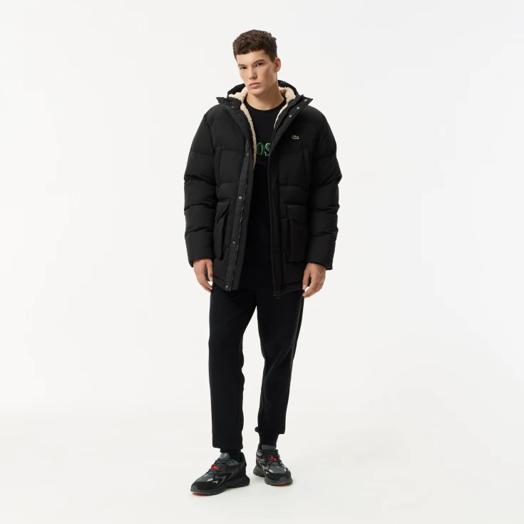 Мужская парка Lacoste