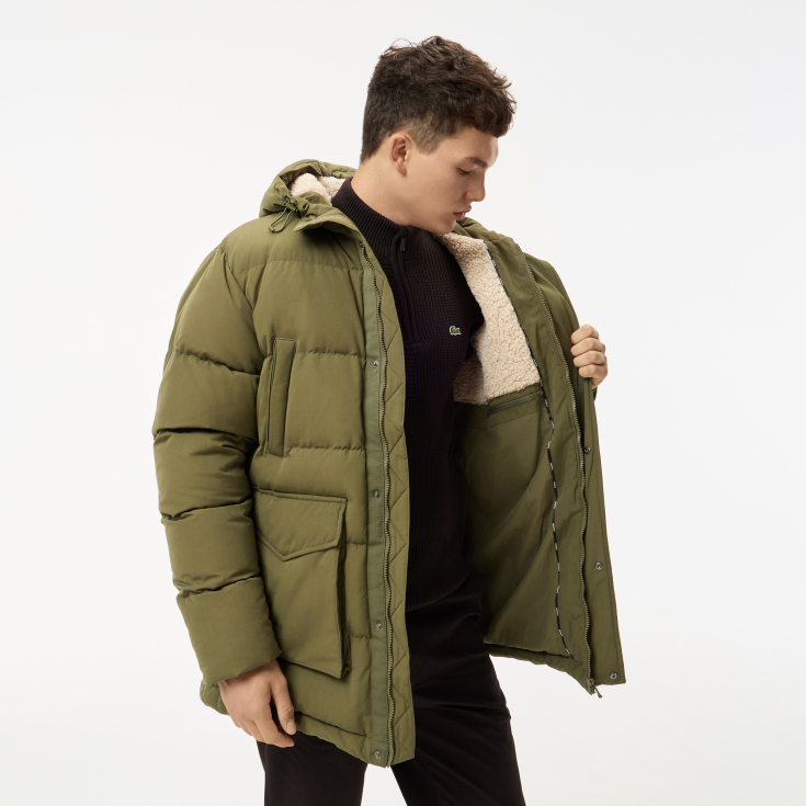 Мужская парка Lacoste