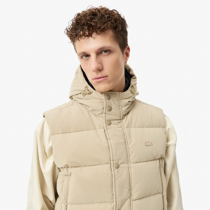 Мужской жилет Lacoste