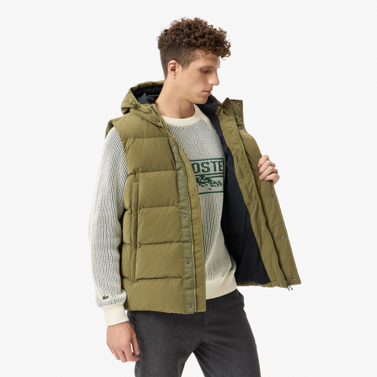 Мужской жилет Lacoste