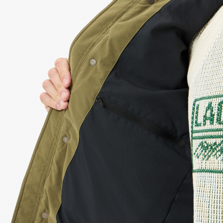 Мужской жилет Lacoste