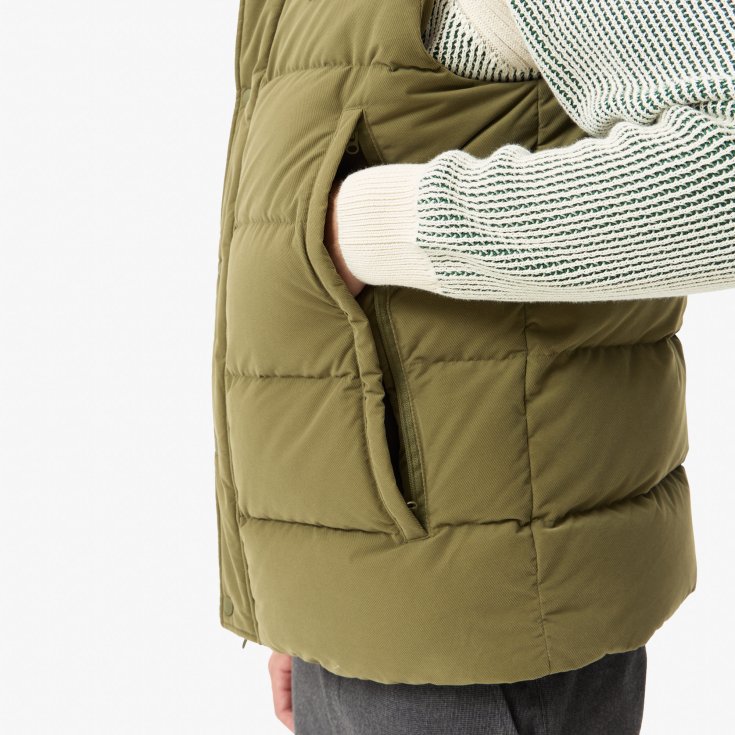 Мужской жилет Lacoste