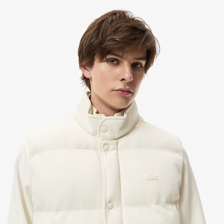 Мужская вельветовая куртка Lacoste