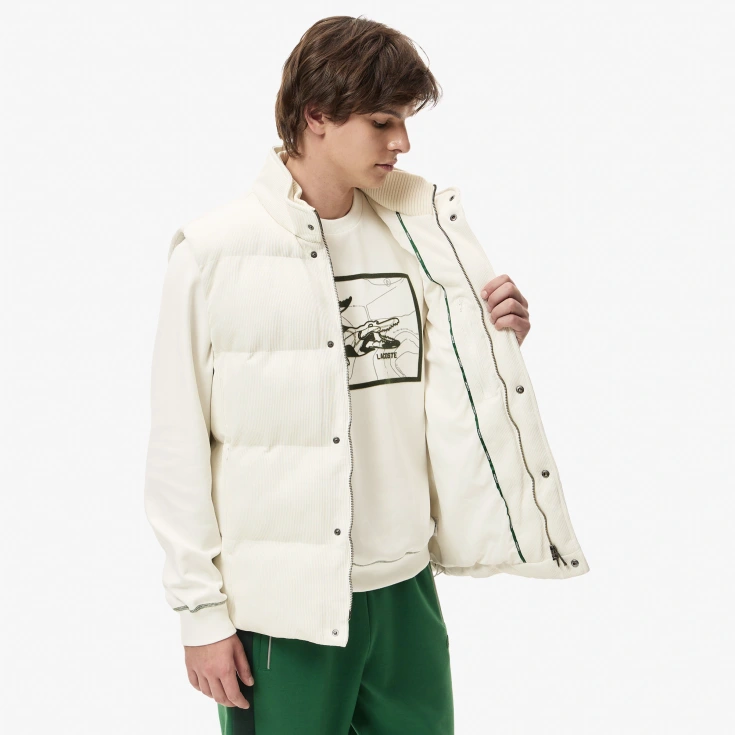 Мужская вельветовая куртка Lacoste