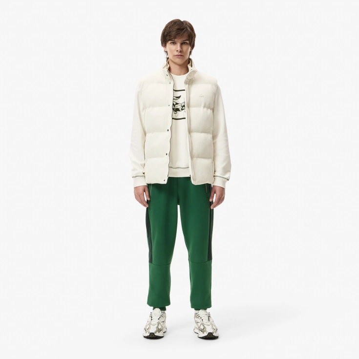 Мужская вельветовая куртка Lacoste