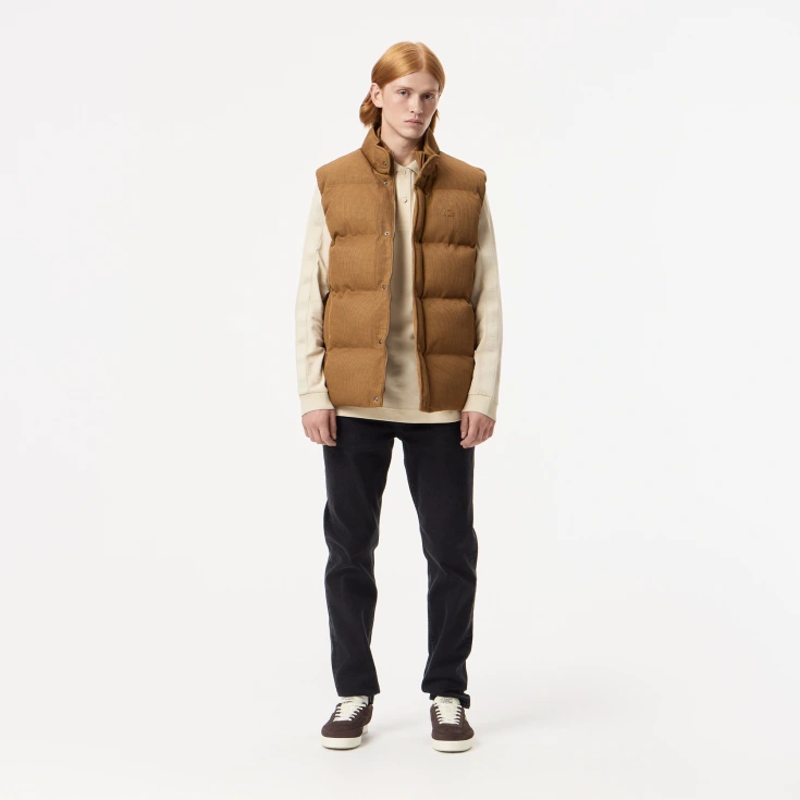 Мужская вельветовая куртка Lacoste