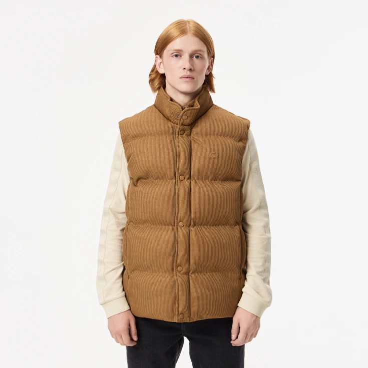 Мужская вельветовая куртка Lacoste