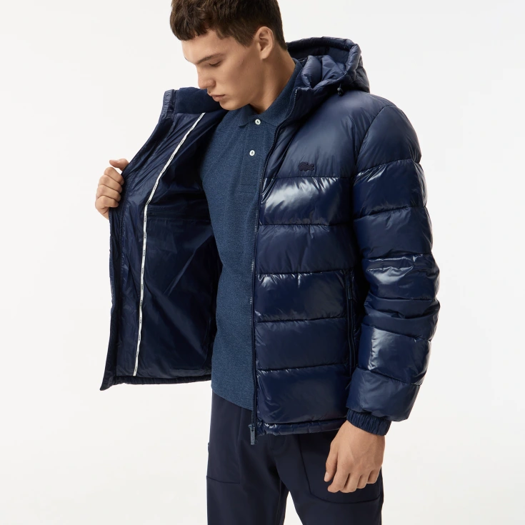 Мужская стёганая куртка Lacoste