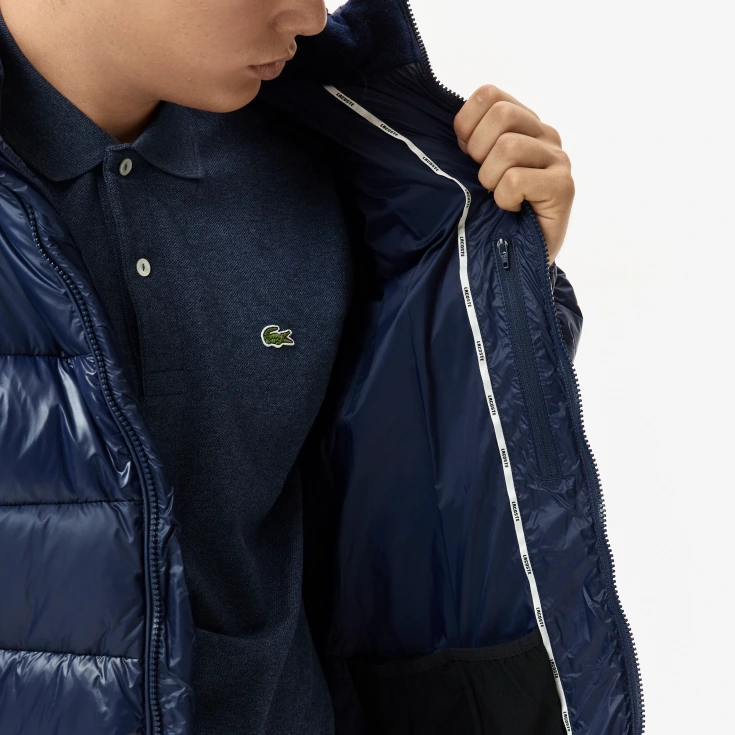 Мужская стёганая куртка Lacoste