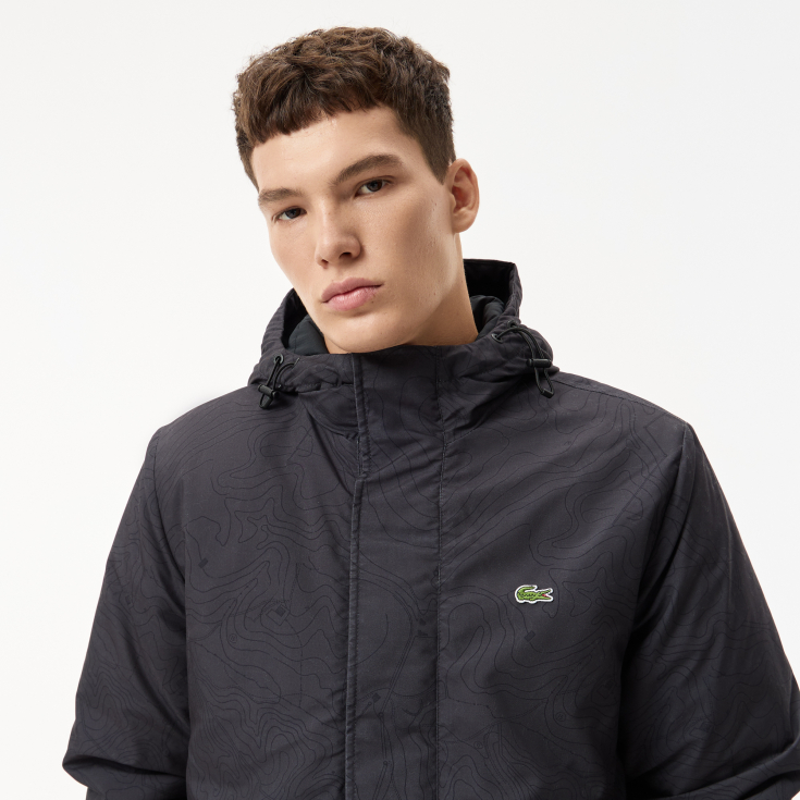 Мужская парка Lacoste