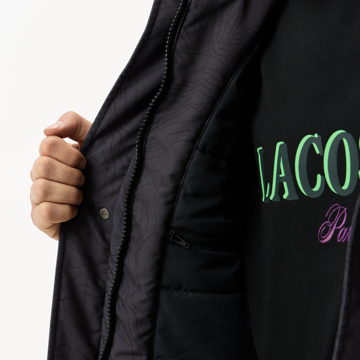 Мужская парка Lacoste