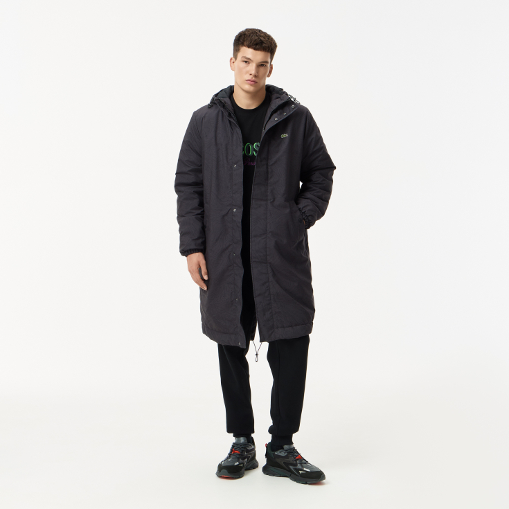 Мужская парка Lacoste