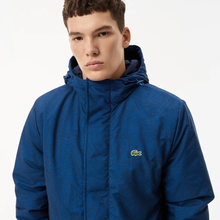 Мужская парка Lacoste
