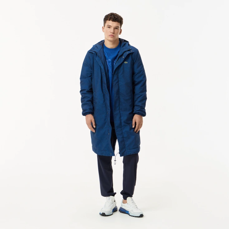 Мужская парка Lacoste