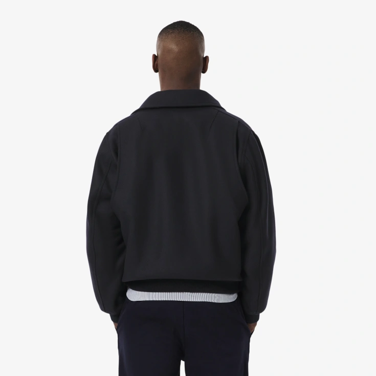 Мужская куртка-бомбер Lacoste из шерсти