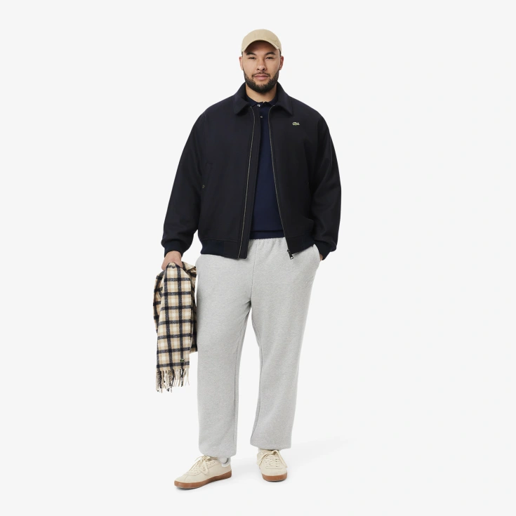 Мужская куртка-бомбер Lacoste из шерсти