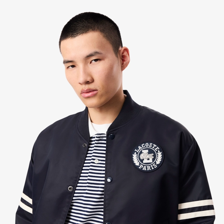 Мужская куртка-бомбер Lacoste