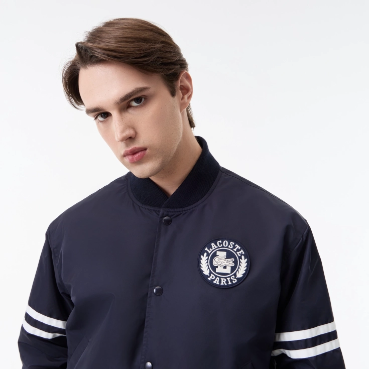 Мужская куртка-бомбер Lacoste