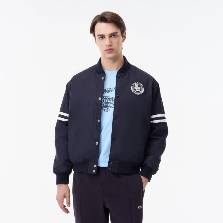 Мужская куртка-бомбер Lacoste