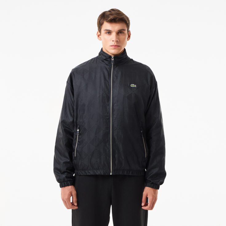 Мужская ветровка Lacoste с высоким воротом