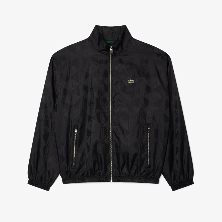 Мужская ветровка Lacoste с высоким воротом