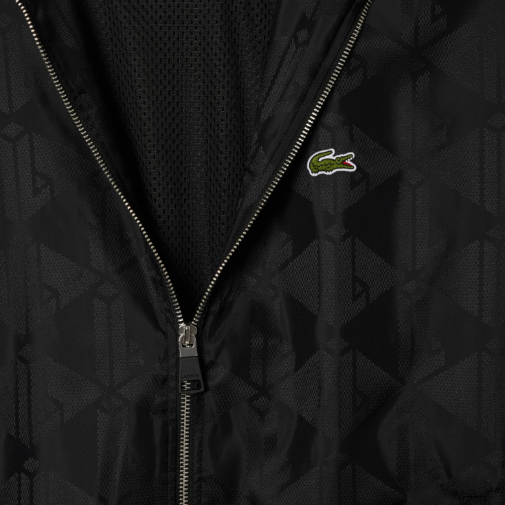 Мужская ветровка Lacoste с высоким воротом