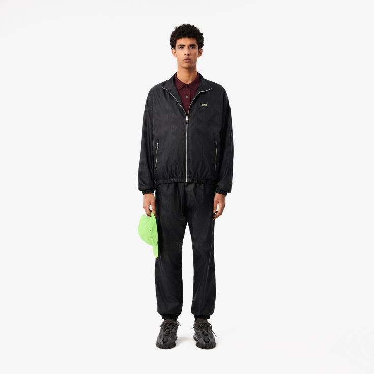 Мужская ветровка Lacoste с высоким воротом