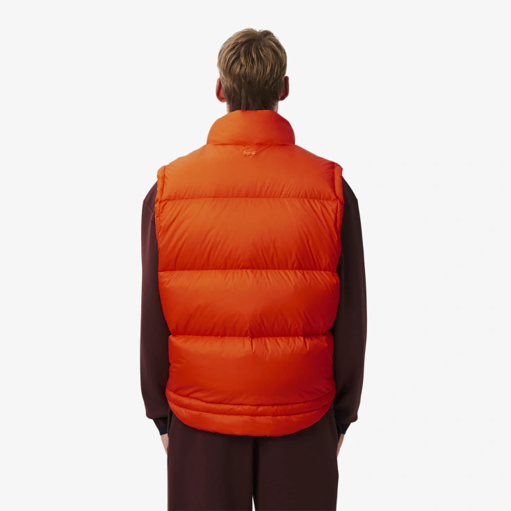 Мужской влагоотталкивающий жилет Lacoste