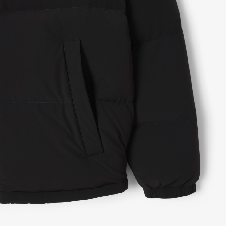 Водоотталкивающая пуховая куртка Lacoste с капюшоном