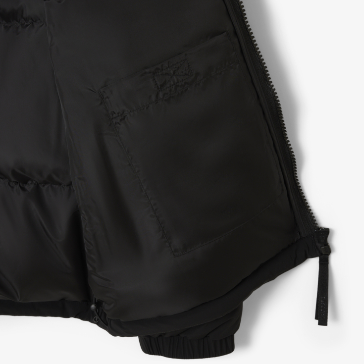 Водоотталкивающая пуховая куртка Lacoste с капюшоном