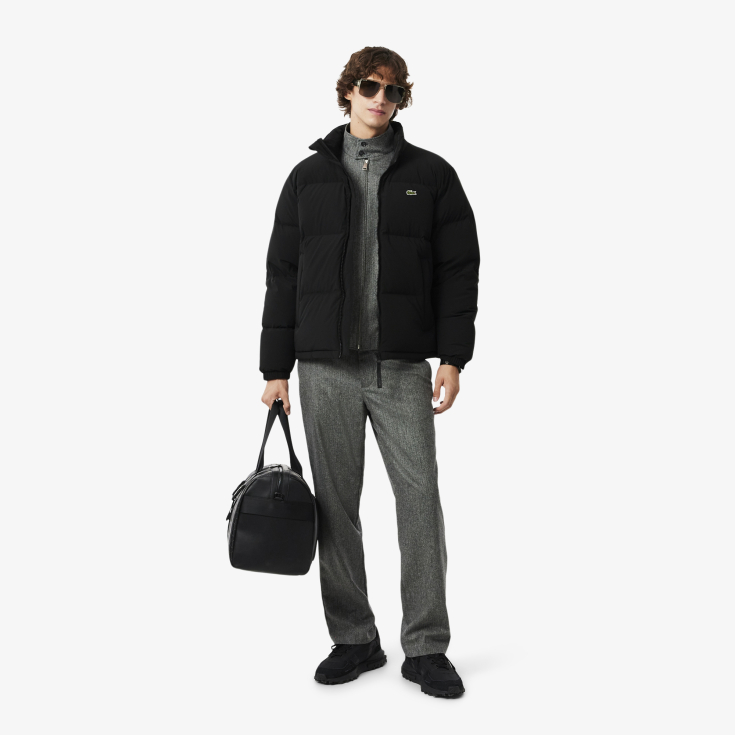 Водоотталкивающая пуховая куртка Lacoste с капюшоном