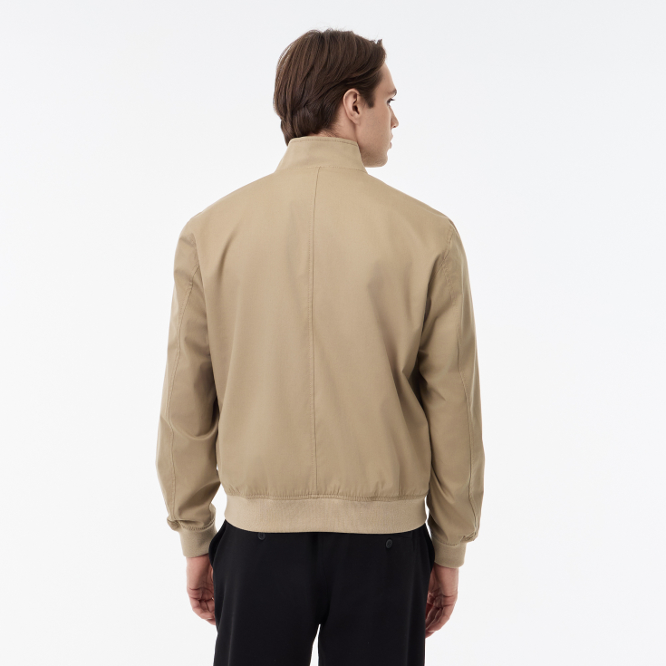 Мужская непромокаемая куртка харрингтон Lacoste