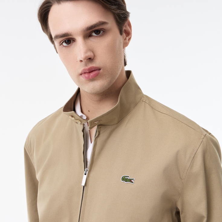 Мужская непромокаемая куртка харрингтон Lacoste