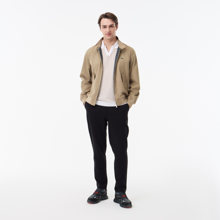 Мужская непромокаемая куртка харрингтон Lacoste