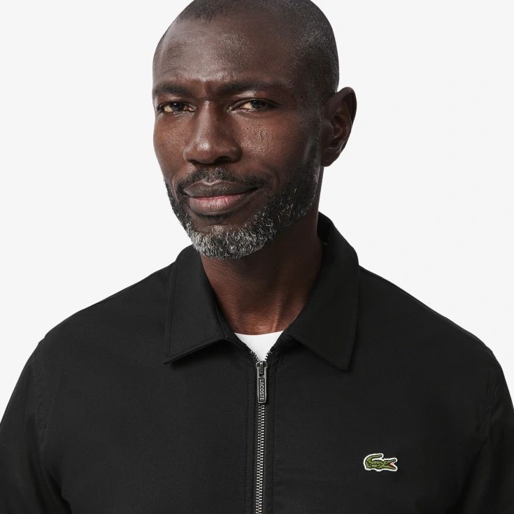 Мужская короткая непромакаемая куртка Lacoste