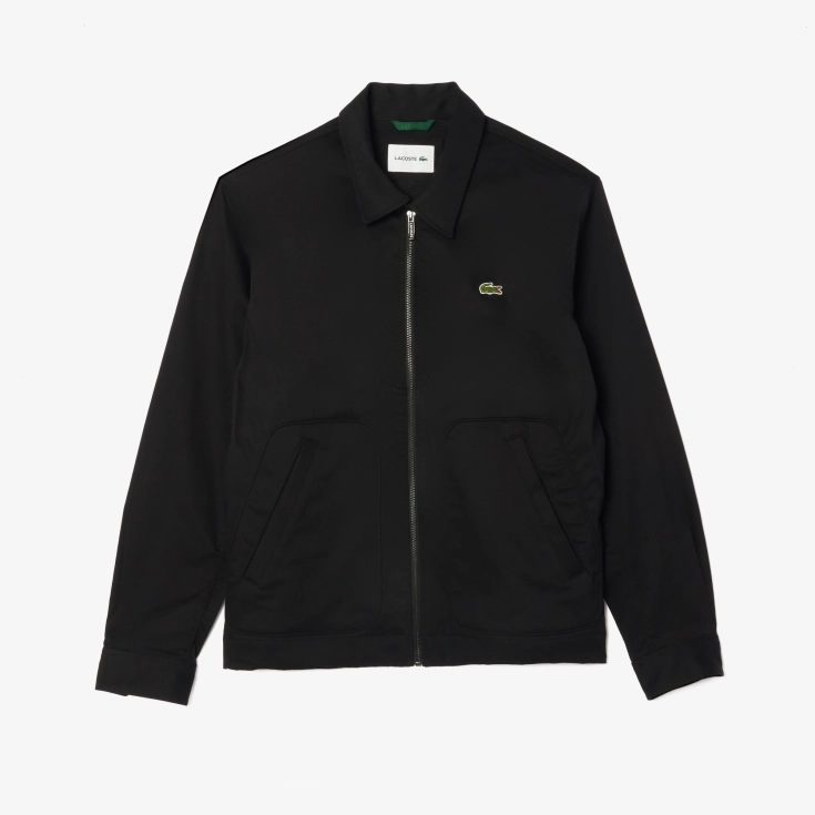 Мужская короткая непромакаемая куртка Lacoste