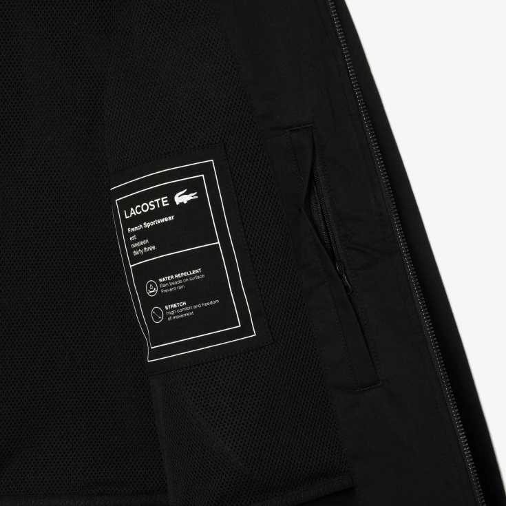 Мужская короткая непромакаемая куртка Lacoste