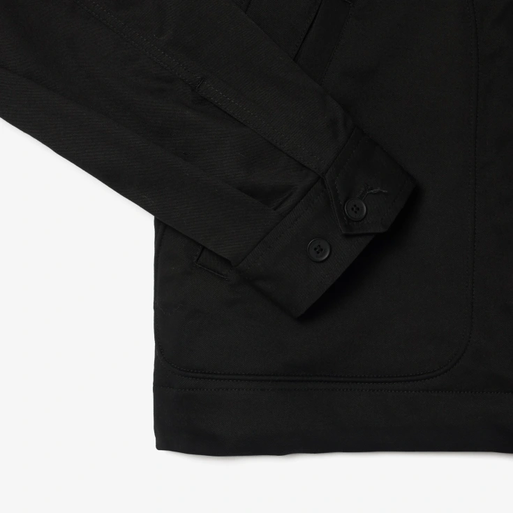 Мужская короткая непромакаемая куртка Lacoste