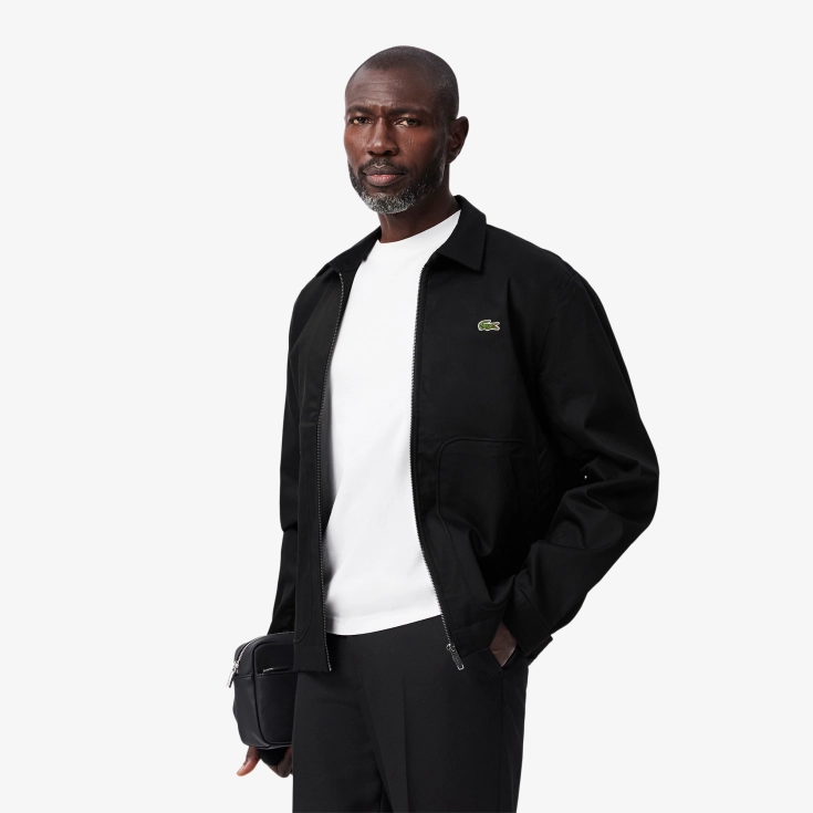 Мужская короткая непромакаемая куртка Lacoste